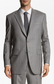 Robert Talbott Stripe Wool Suit