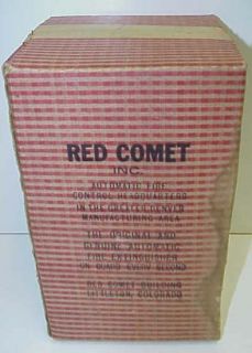 Red Comet IN UNOPENED BOX Grenade CM 7 Extinguisher NOS MIB Ceiling