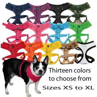 Comfort Soft Dog Harness iPuppyOne Air Flex Size XS Small Medium Large