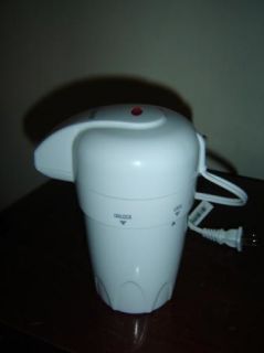 Conair Heated Hot Lotion Dispenser Warmer HLD22 Hand Body Baby Spa