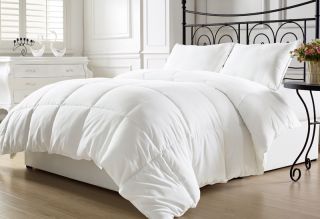 Auction White Goose Alternative Comforter (Duvet Cover Insert)