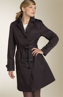 MICHAEL Michael Kors Three Quarter Trench Coat with Removable Lining