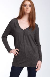 James Perse V Neck Knit Top