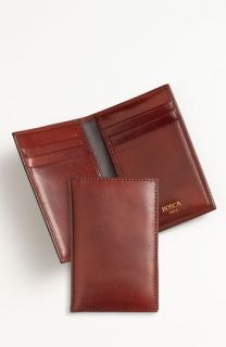 Bosca Hugo Bosca   Old Leather Card Case