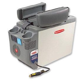 Rubbermaid 12 Volt Console Travel Cooler and Warmer