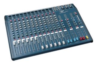 Brand New 12 Input Channel Stereo Console Mixer