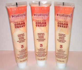 Clairol Natural Instincts Color Treat #3 Conditioner Conditioning