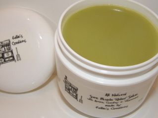 Arnica Comfrey Sore Muscle Relief Salve, 2 oz. Herbal, ALL NATURAL