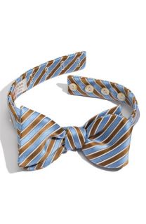 Carrot & Gibbs Silk Self Tie Bow Tie
