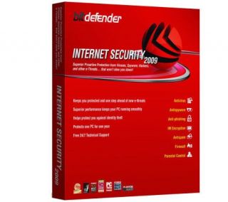 BitDefender Internet Security 2009 —