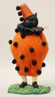 his new 8 resin figure is called halloween cat clown f289 this
