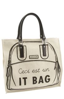 Longchamp It Bag Vertical Tote