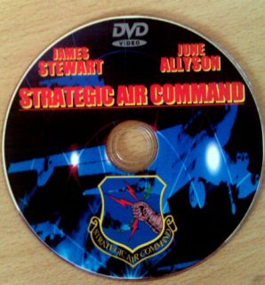 Strategic Air Command DVD James Stewart June Allyson
