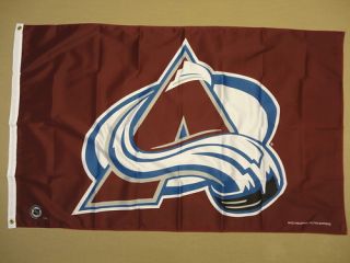 Colorado Avalanche NHL Banner Flag Polyester 3 x 5