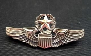 World War Two American Air Force Command Pilot Wings WWII AAF Z33