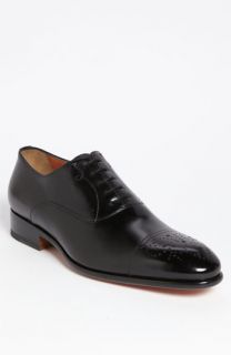 Santoni Stafford Cap Toe Oxford