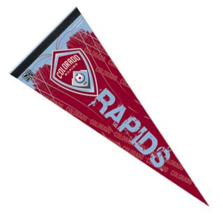 Colorado Rapids Maroon 12 x 30 Premium Felt Banner