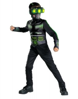  Rapid Strike Special Ops Recon Missions Stealth Commando Child Costume