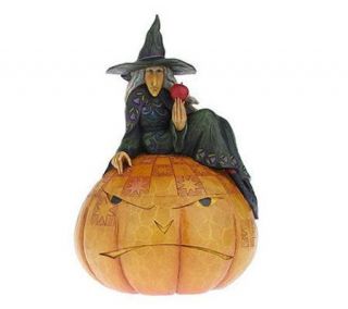 Jim Shore Heartwood Creek Sweet & Sour PumpkinFigurine —