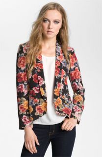 Truth & Pride Floral Silk Blazer