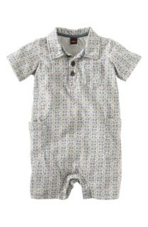 Tea Collection Agung Polo Romper (Infant)