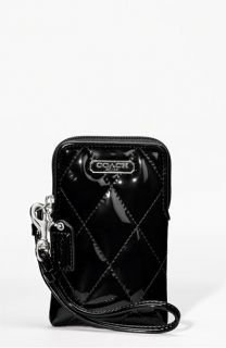 COACH POPPY QUILTED UNIVERSAL CASE