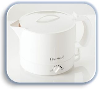 Continental 32 oz Electric Hot Pot Water Tea Kettle New