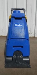 Clarke Clean Track 12 Commercial Carpet Extractor