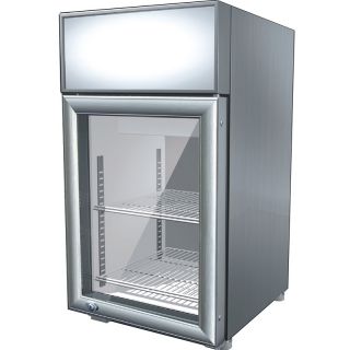 Door Display Cooler Beverage Fridge Refrigerator Merchandiser