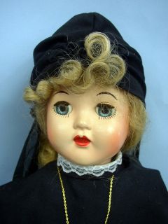  on  an experience in collecting convent dressed noviate nun doll
