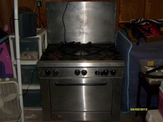  Commercial Gas Stove