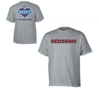 NFL Washington Redskins Mens 2010 Draft ShortSleeve T Shirt   A207505