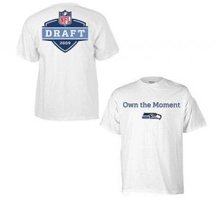 NFL Seattle Seahawks 2009 Draft T Shirt   A189151