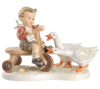 Hummel Oh No 2008 First Issue Figurine —