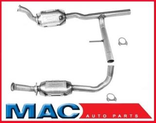  Ford F150 4.2L 2W/D Automatic Trans Left Right Catalytic Converter Kit