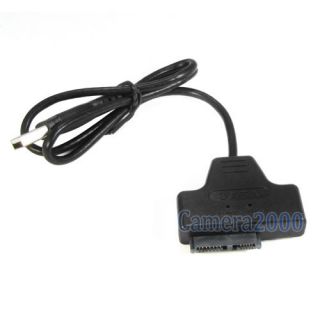 Slimline SATA 13pin to USB Converter Cable F Laptop PC