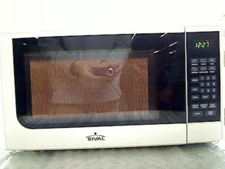 Rival 0 7 CU ft Microwave Oven Compact Size RGC7701