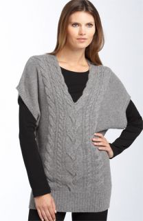 McDuff Cable Knit Cashmere Sweater