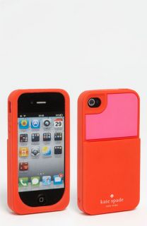 kate spade new york color block cardholder iPhone 4 & 4S case