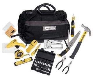 Stanley 12 Piece Tool Set with Tool Bag —