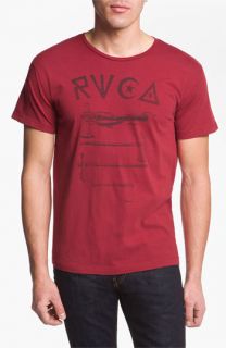 RVCA Tomahawks Graphic T Shirt