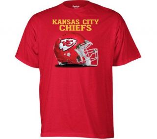 NFL Kansas City Chiefs Short Sleeve Benchmark T Shirt —