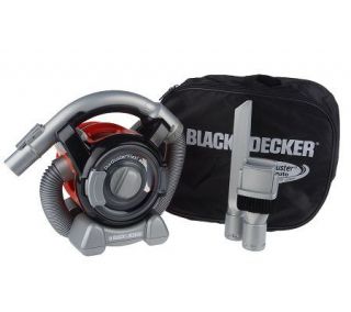 Black & Decker 4 piece 12 Volt Dustbuster Auto Flex —