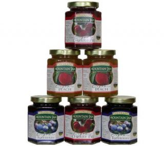 Colorado Mountain Jam Certified Organic Fruit Sampler   M111771