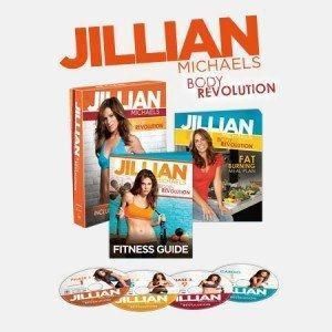 Jillian Michaels 90 Day Body Revolution Program 