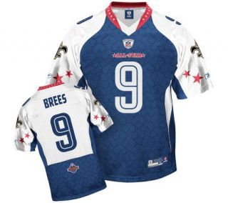 NFL Saints Drew Brees 2010 Pro Bowl NFC ReplicaJersey —