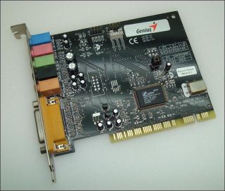  MPB 000138 Sound Maker Value 5.1 CMI8738/PCI 6ch LX Chipset Sound Card