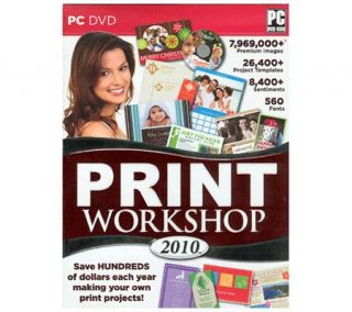 Print Workshop 2010   Windows —