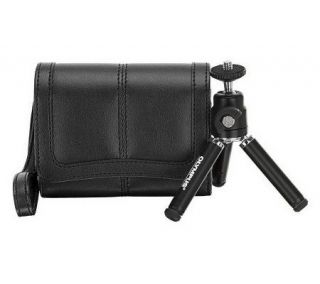 Olympus Accessory Kit with Case and Mini Tripod —