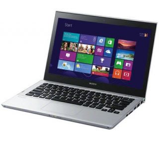 Sony 13.3 Ultrabook   Core i7, 8GB RAM, 256GBSSD, Windows 8